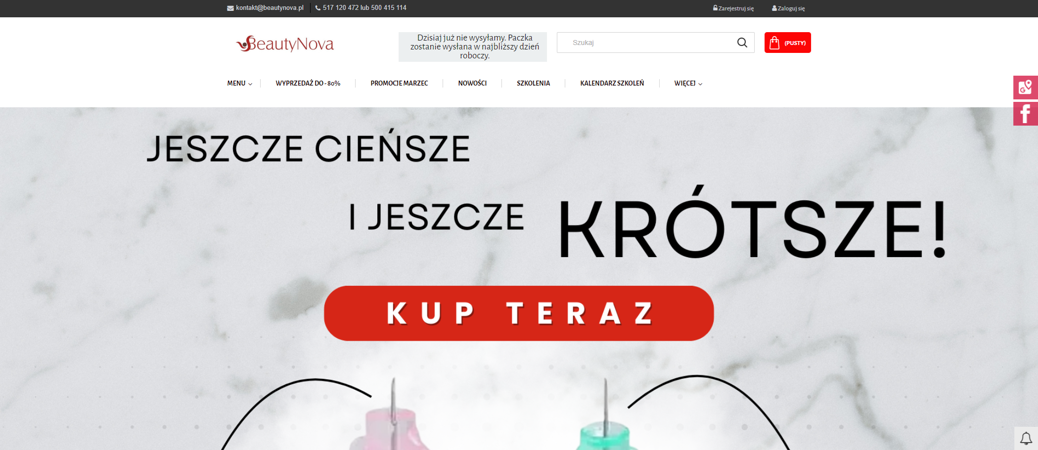 Kaniula czy igła - co wybrać do konkretnych zabiegów estetycznych?