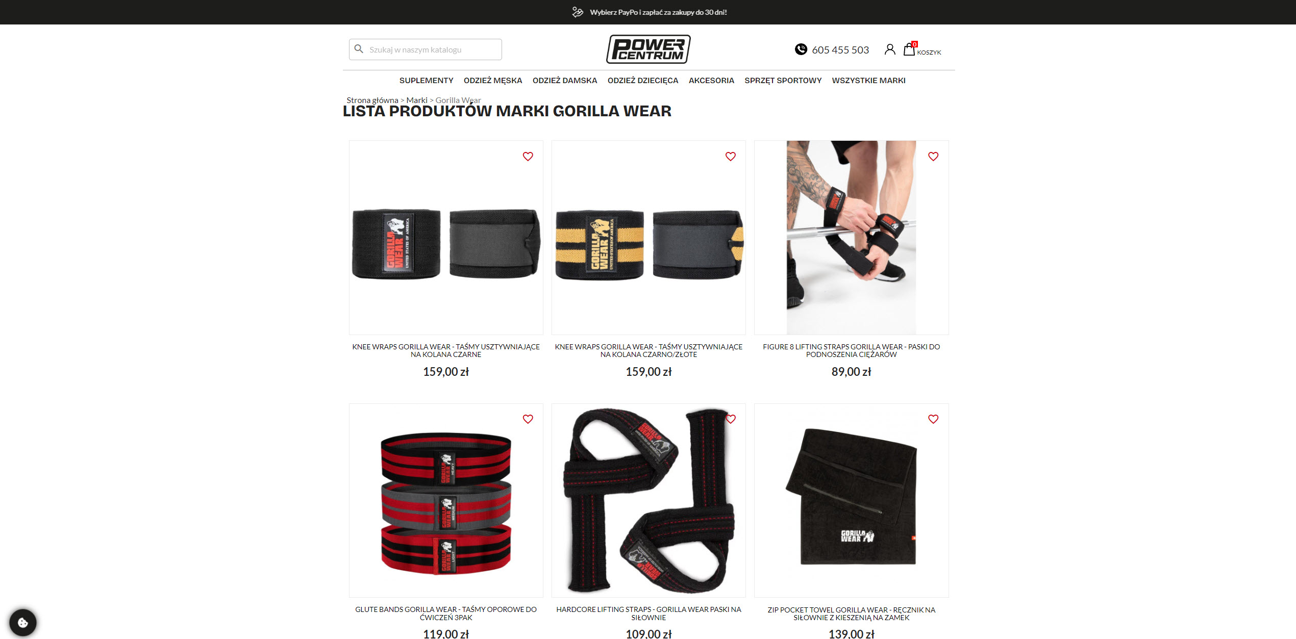 Gorilla Wear - jakie produkty sprawdzą się na siłownię, a jakie do noszenia na co dzień?