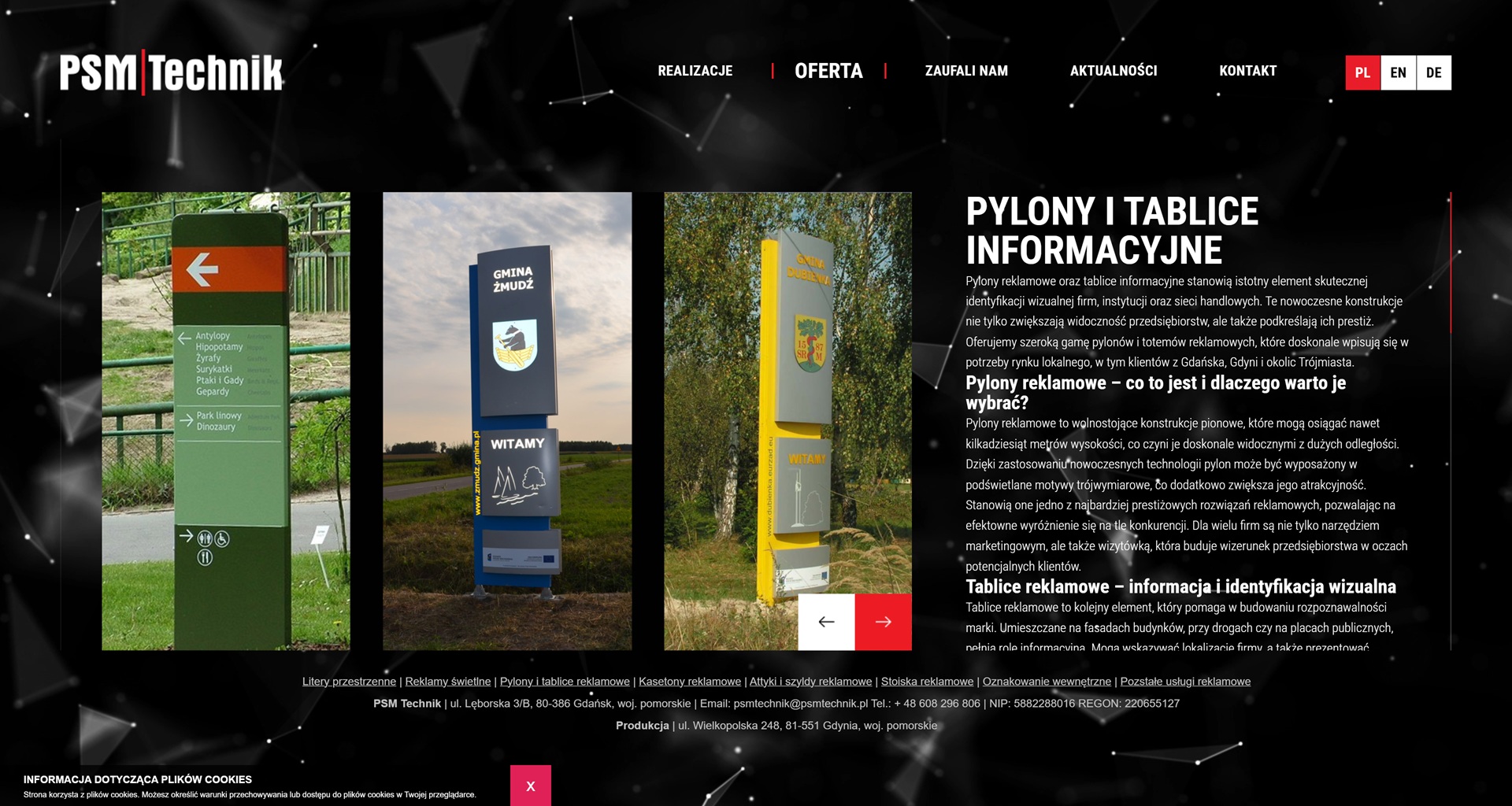 Tablice reklamowe w Gdańsku - jak wybrać lokalizację, która zwiększy widoczność reklamy?