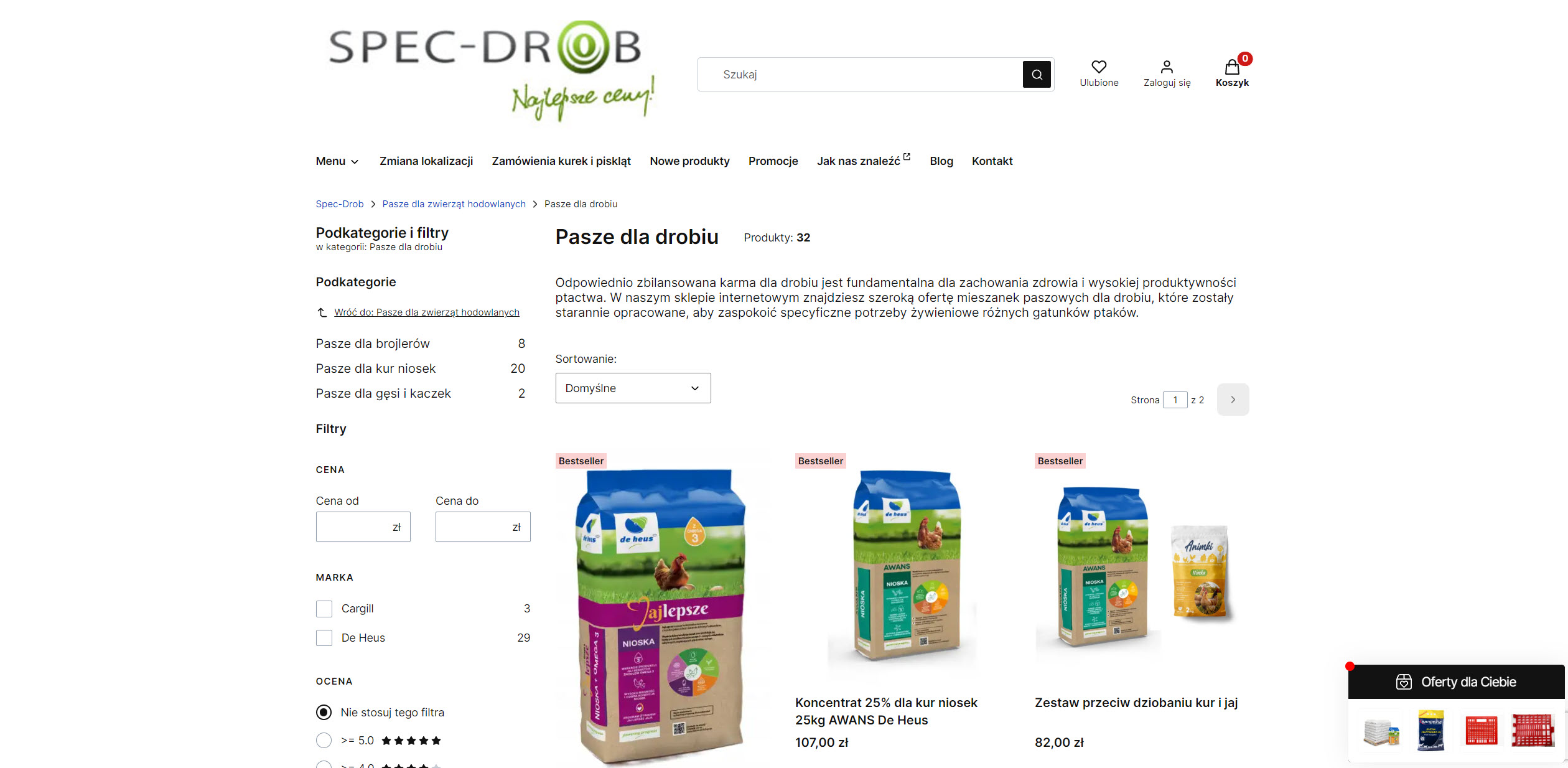 Jakich błędów unikać przy wyborze i stosowaniu pasz dla drobiu?
