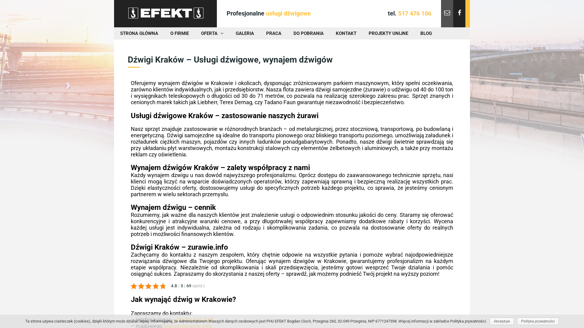Jak przygotować ciężki ładunek do podnoszenia dźwigiem?