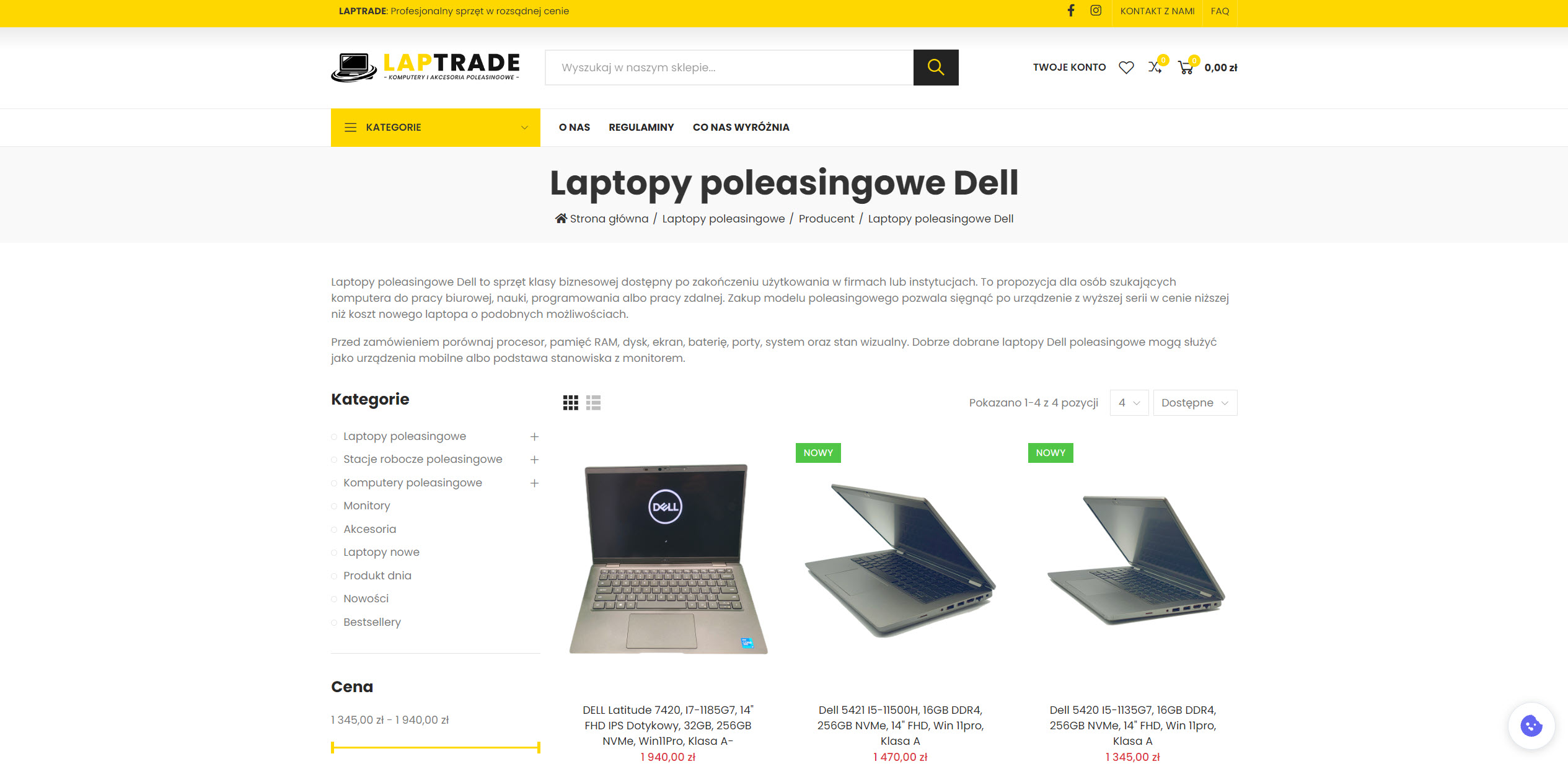 Czym są laptopy poleasingowe Dell i skąd bierze się ich popularność?