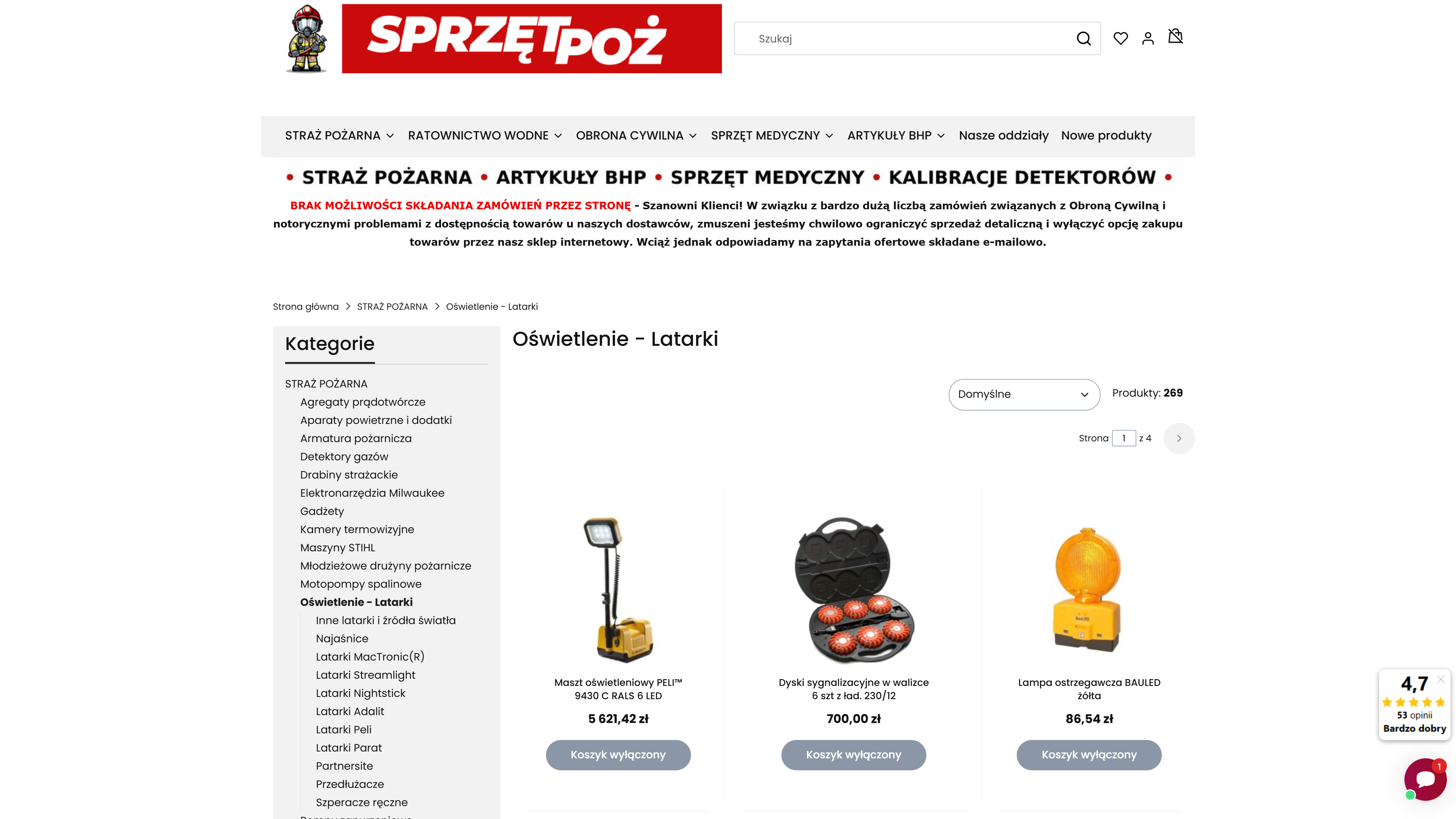 Czy latarki strażackie kątowe są lepsze od prostych podczas akcji w budynkach i pojazdach?