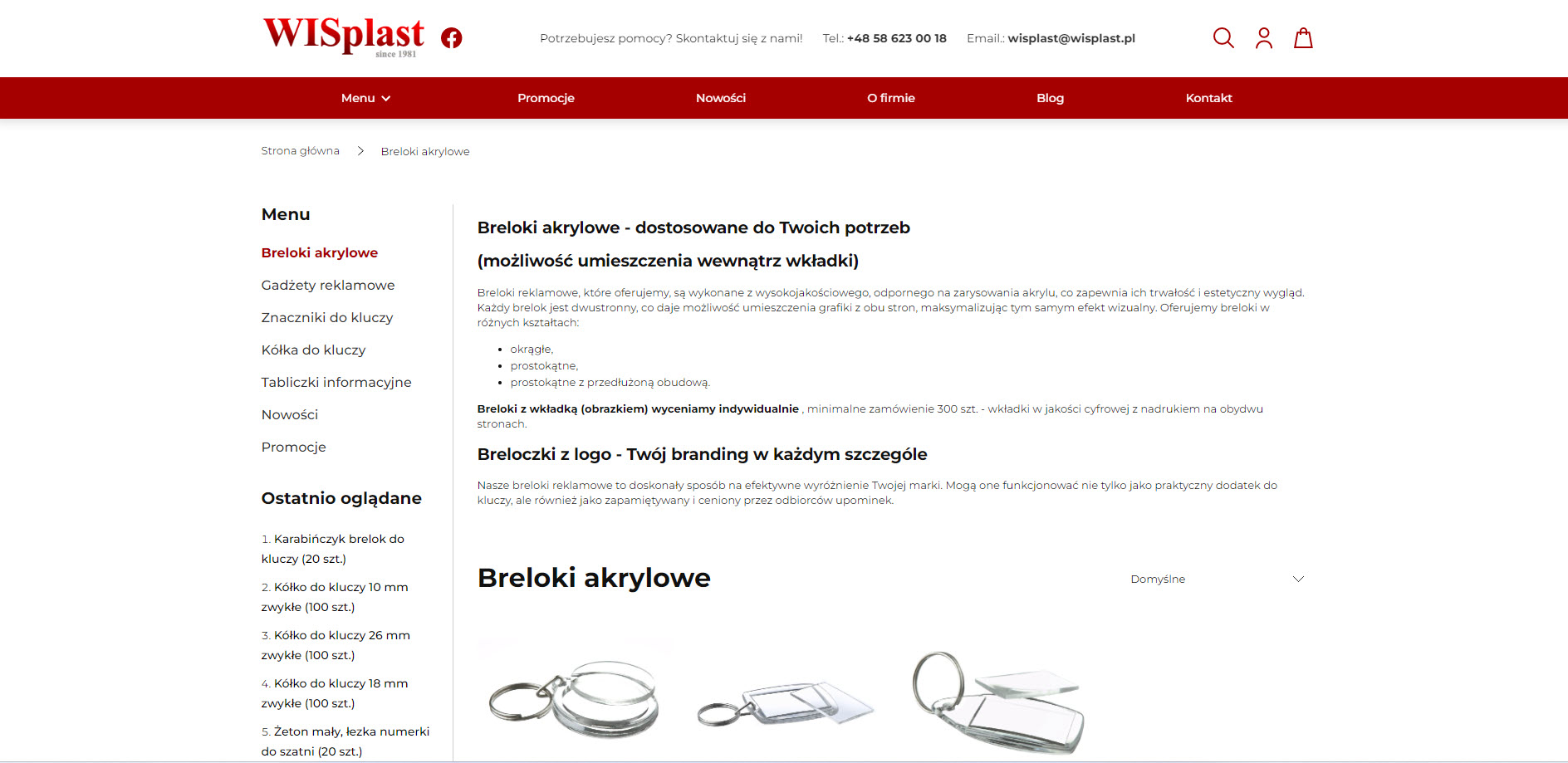 Breloki reklamowe dla firm - komu i przy jakiej okazji warto je wręczać?
