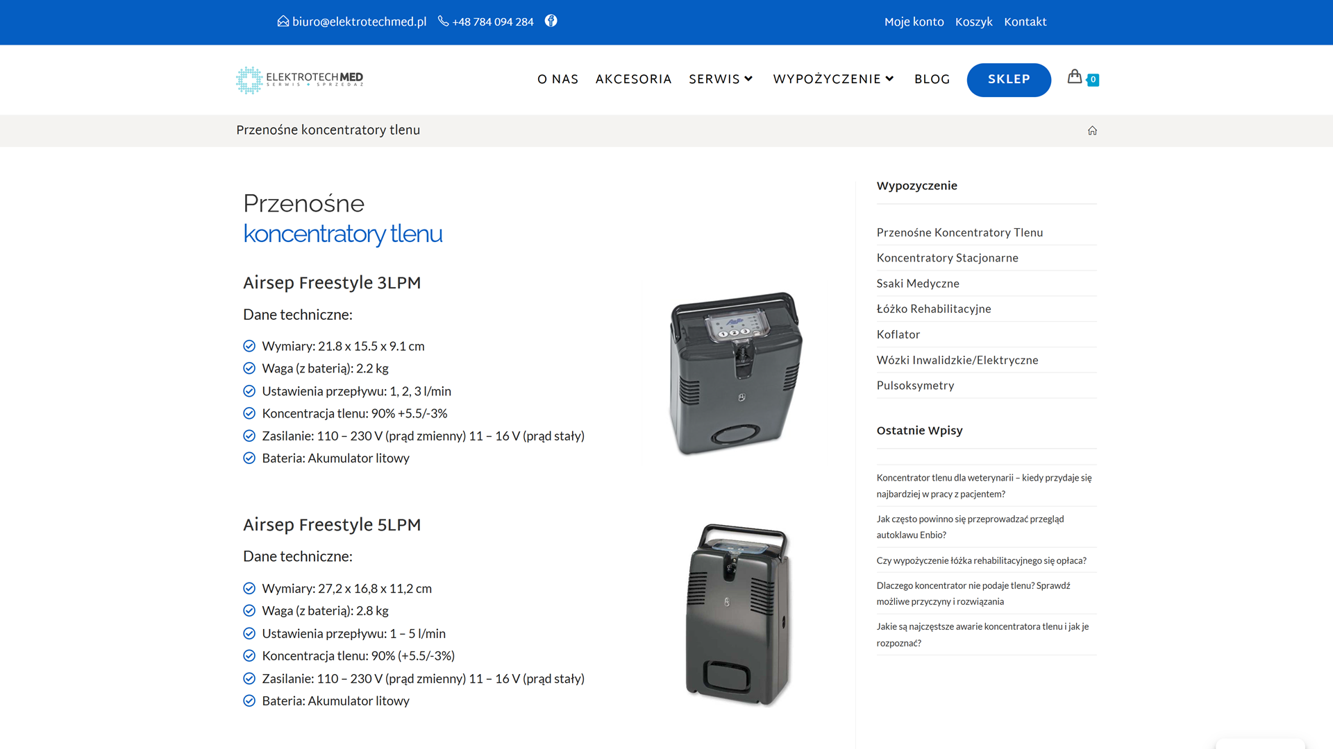 Przenośne koncentratory tlenu dla seniorów - co warto wiedzieć przed wyborem urządzenia?