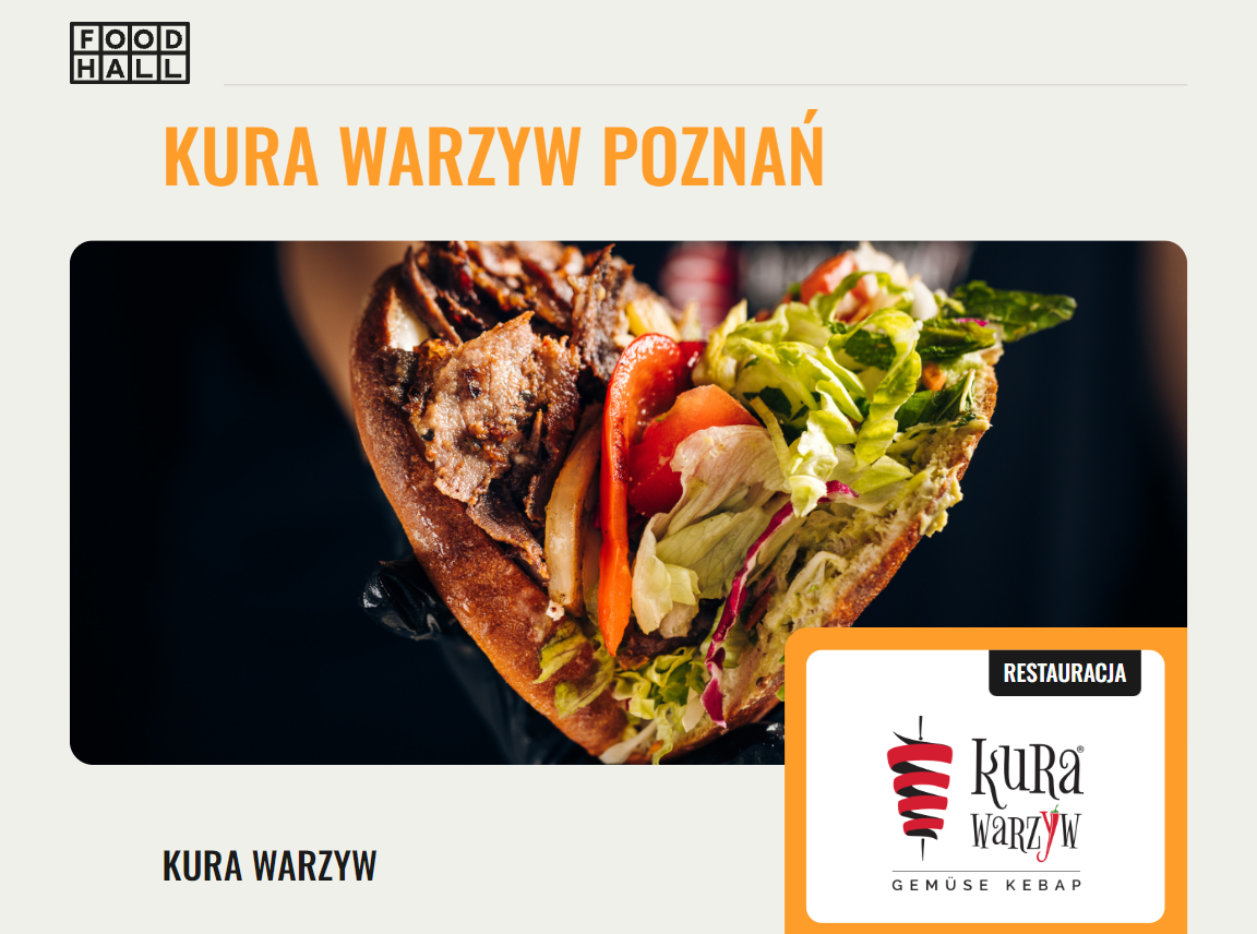Jak kebab z grillowanymi warzywami podbił współczesny street food?