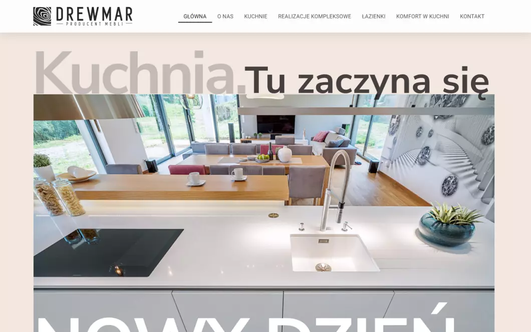 Drewmar - Meble kuchenne Chrzanów