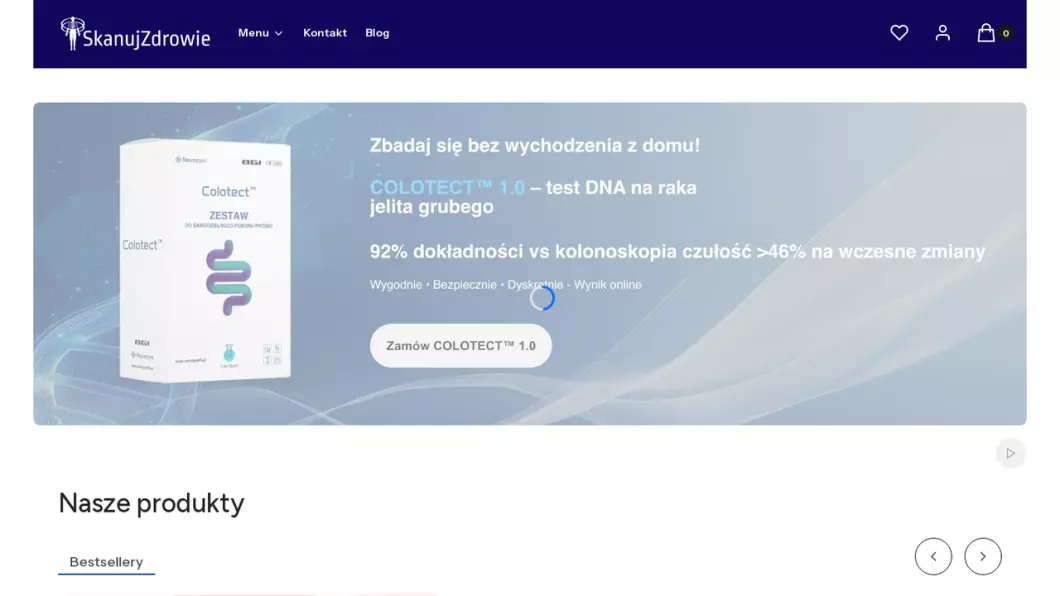 SkanujZdrowie.pl - Badania onkologiczne